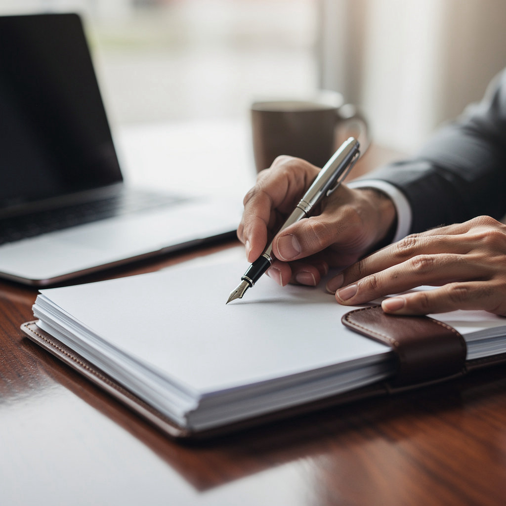 Law Office of James Byrnes estate planning process - consultation and document review with an experienced San Diego attorney